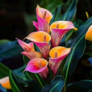 Калла Оникс купить по цене от 450р. в интернет-магазине «Посадика» с доставкой почтой в в Тосное и по всей России – [изображение №1].