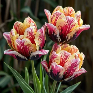 Тюльпан Роял Гарнит купить по цене от 425р. в интернет-магазине «Посадика» с доставкой почтой в в Тосное и по всей России – [изображение №1].