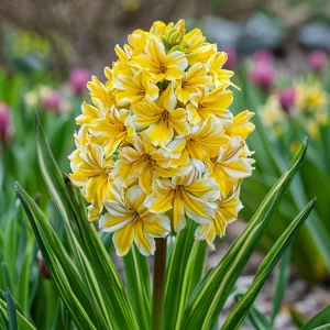 Гиацинт Кримсон Тайфун купить по цене от 2099р. в интернет-магазине «Посадика» с доставкой почтой в в Тосное и по всей России – [изображение №1].