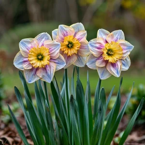 Нарцисс Мунлайт Виспер купить по цене от 2000р. в интернет-магазине «Посадика» с доставкой почтой в в Тосное и по всей России – [изображение №1].