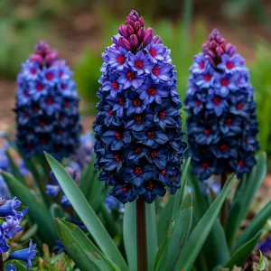 Гиацинт Блю Джин купить по цене от 2099р. в интернет-магазине «Посадика» с доставкой почтой в в Тосное и по всей России – [изображение №1].