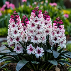 Гиацинт Уайт Мираж купить по цене от 2099р. в интернет-магазине «Посадика» с доставкой почтой в в Тосное и по всей России – [изображение №1].