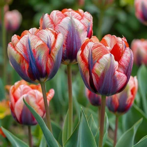 Тюльпан Эбисан Грэйс купить по цене от 217р. в интернет-магазине «Посадика» с доставкой почтой в в Тосное и по всей России – [изображение №1].