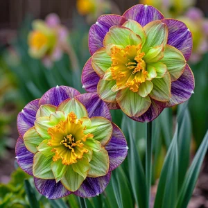 Нарцисс Зимняя Сказка купить по цене от 2000р. в интернет-магазине «Посадика» с доставкой почтой в в Тосное и по всей России – [изображение №1].